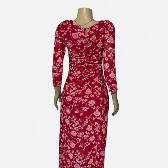 House of Harlow 1960 Deep Pink Dress - Picture 4 of 6